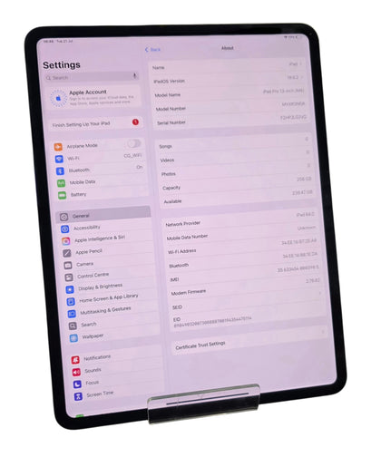 Apple iPad Pro 13 Inch - M4 - Wifi + Cellular