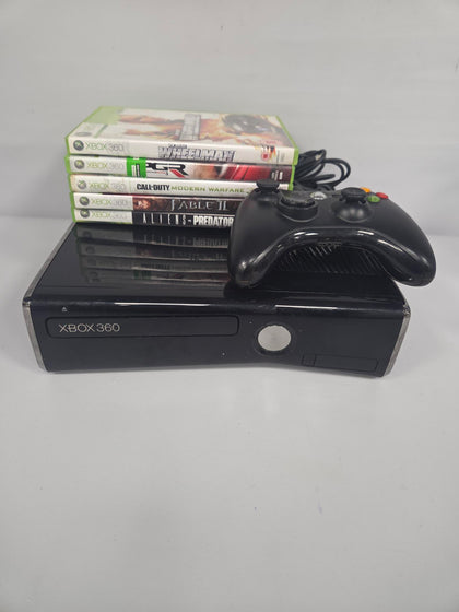 Xbox 360 Console 250Gb package (wired controller)