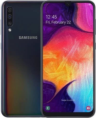 Samsung Galaxy A50 (4GB+128GB) Black, Unlocked C