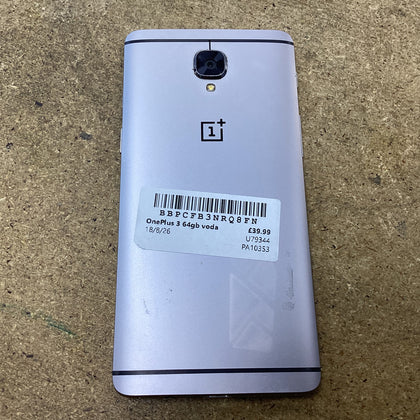 OnePlus 3 64GB Smartphone