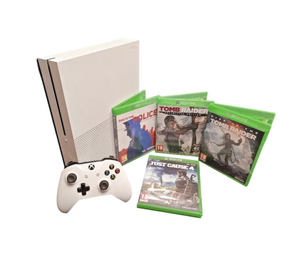 Microsoft XBox One S 1TB Bundle**Unboxed**
