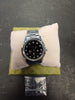 Gucci G-Timeless Bee Black Dial & Stainless Steel Bracelet Watch