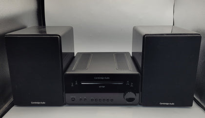 Cambridge Audio One CD-RX30 All-in-One Hi-Fi Receiver with 2 Speakers – CD/FM/DAB+/Bluetooth