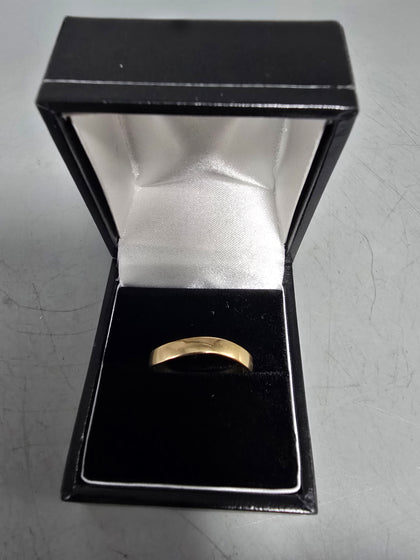 9CT Gold Ring 375 2.3G Size Q