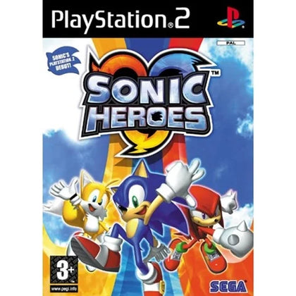 Sonic Heroes - Platinum (PS2)