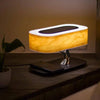 Articture - Light of Life Table Lamp / Wireless Charging and Bluetooth Speakers / Nightstand Lamp with Adjustable LED Light