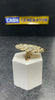 14ct Gold Ladies Long Ring (Size P) 3.5g