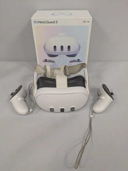 Meta Quest 3 All-in-One Mixed Reality Headset, 128GB