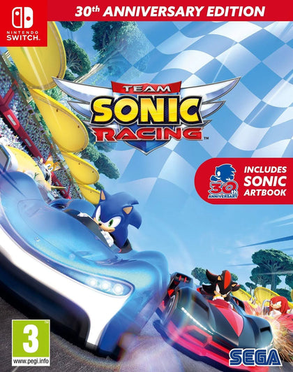 Nintendo Switch - Team Sonic Racing 30Th Anniversary Edition