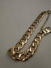 9K Solid Gold Curb Bracelet 47,17Grams, 375 Hallmarked, Length: 10" Length, Box Provided, Large Links