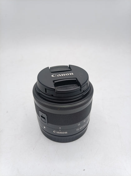 Canon EF-M 15-45mm f/3.5-6.3 IS STM Lens