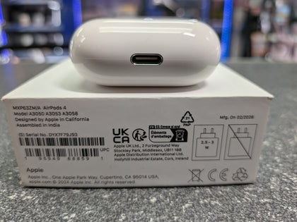 Apple Air pods 4 Boxed