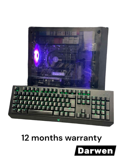 Gaming PC Bundle - AMD Ryzen 5 - GTX 1650 - W11 - AlienWare Pro mouse