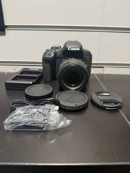 Canon EOS 800D 18-55 IS STM Black