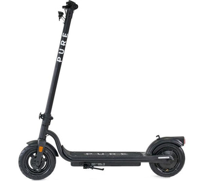 PURE ELECTRIC Air Electric Folding Scooter - Black **Collection Only**