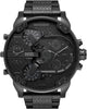 Diesel Mens Mr Daddy 2.0 Black Watch DZ-7468