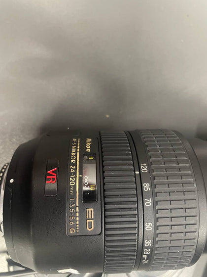 Nikon AF-s 24-120mm