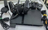 Sony PlayStation 2 Slim Charcoal Black Console +2 pads MC