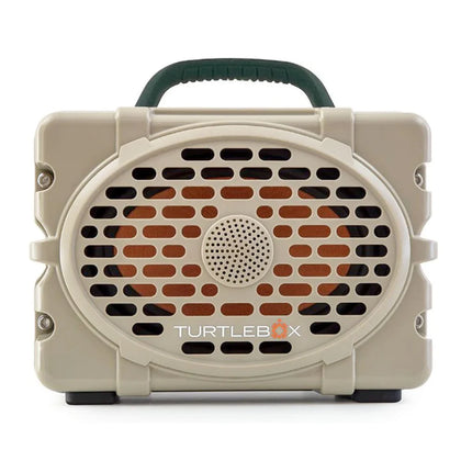 Turtlebox Original Gen 3: Portable Outdoor Bluetooth Speaker Ultra-Loud