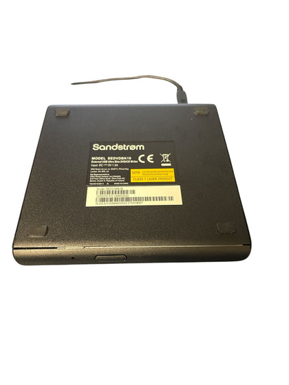 Sandstorm Sedvdbk18 Usb Slimline Dvd Writer