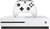 Xbox One S - White  with purple controller