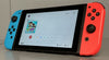 Nintendo Switch V2 Neon Red/Blue Joy-Con Console Bundle ( + Unboxed Ben 10 Power Trip ) ** Unboxed **