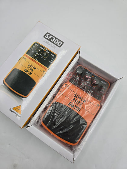 Behringer Sf300 Super Fuzz Pedal