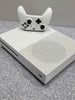 Xbox One S 1BT White unboxed with official wireless controller in White