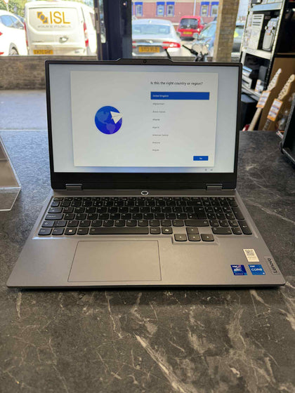 Lenovo Gaming Laptop, LOQ 15IAX9I, i5-12450HX, 16GB RAM/1TB SSD, Arc A530M