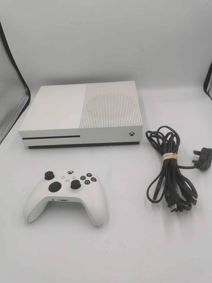 Xbox One S Console, 500GB, White, Unboxed with 1 controller