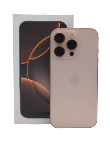 Apple iPhone 16 Pro - 256GB - Desert Titanium
