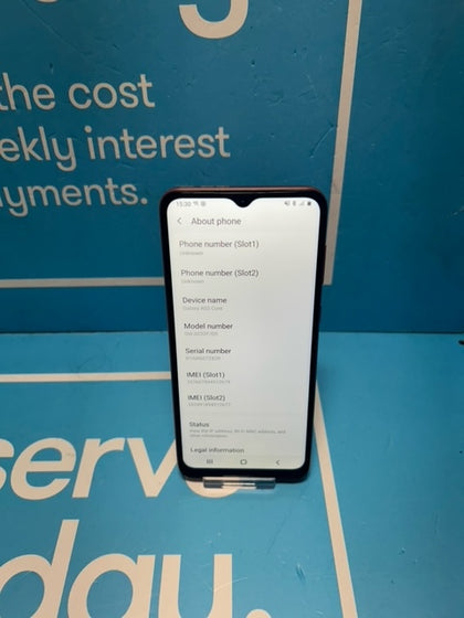 Galaxy A03 Core - 32GB - Unlocked - Pink