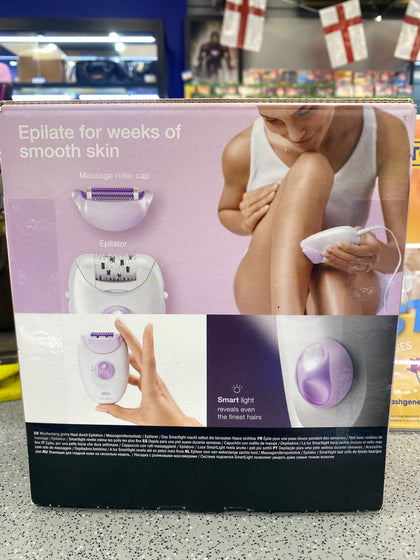 BRAUN EPIL 3 HAIR REMOVAL LEIGH STORE.