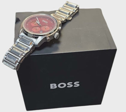 BOSS Men's Trace Chronograph Watch