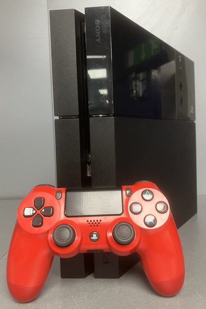 Sony Playstation 4 500GB Black Console ** Slow Disc Drive **