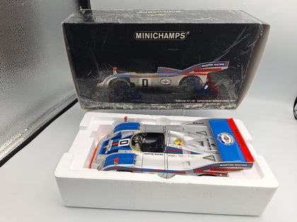 Minichamps 1:43 Porsche 917/20 Martini Racing Herbert Müller Interserie Champion 1974 – 437746100 - Mint In Box