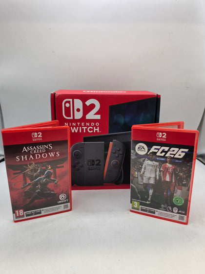 Nintendo Switch 2 Bundle (24 month warranty)