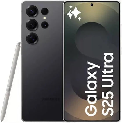Samsung S25 Ultra 256GB - Titanium Black **Opened in-store to check Contents**