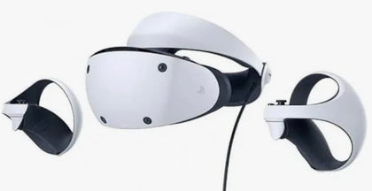 Playstation Vr2 headset w/sense controllers (no game) boxed