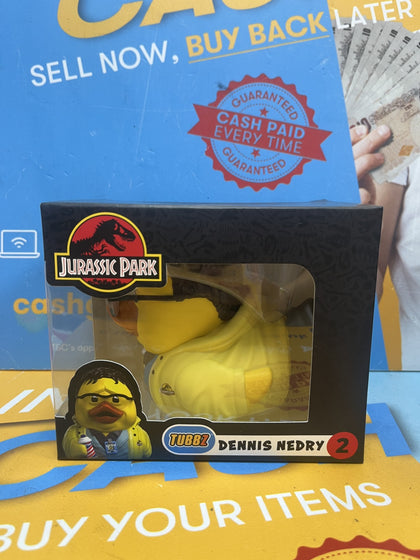 Official Jurassic Park Dennis Nedry TUBBZ (Boxed Edition).