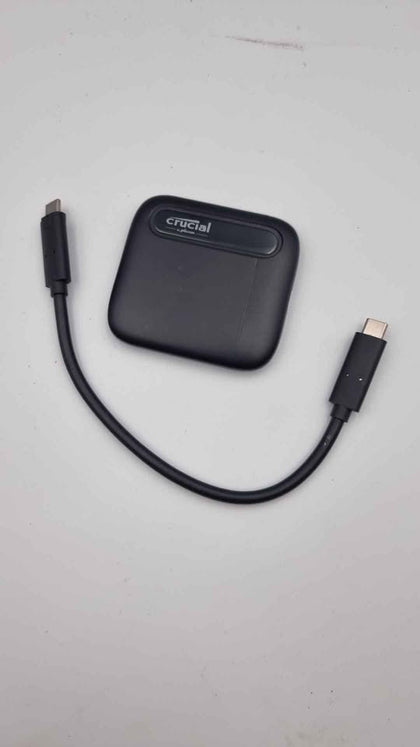 Crucial X6 2TB USB-C 3.2 Gen2 Portable SSD (CT2000X6SSD9)