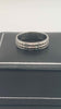 9ct White Gold ring 3g size k