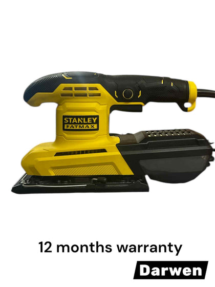 STANLEY® FATMAX® 1/3 Sheet Electric Sander - Boxed, as new BLACK FRIDAY