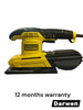 STANLEY® FATMAX® 1/3 Sheet Electric Sander - Boxed, as new BLACK FRIDAY
