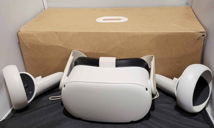 Meta/Oculus Quest 2 VR Headset - (With Controllers) - 128GB