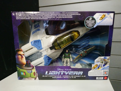 Buzz Lightyear Disney and Pixar Lightyear Toys, Blast and Battle Pack