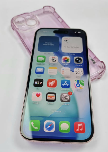 Apple iPhone 15 Pink 128gb