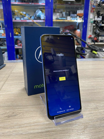 Motorola Moto G31 Dual Sim 64GB Baby Blue, Unlocked B - Boxed