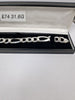 Silver Bracelet 925 31.6G 8'' in length