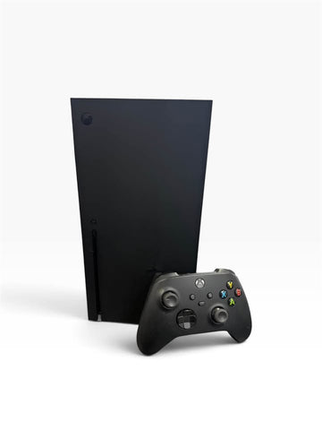 Microsoft Xbox series X Console, 1TB, Black, W/Controller, Unboxed